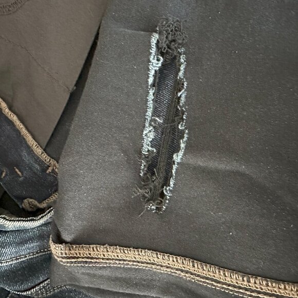 OLD NAVY ROCKSTAR SUPER SKINNY HIGH RISE SIZE 12 - Picture 14 of 14